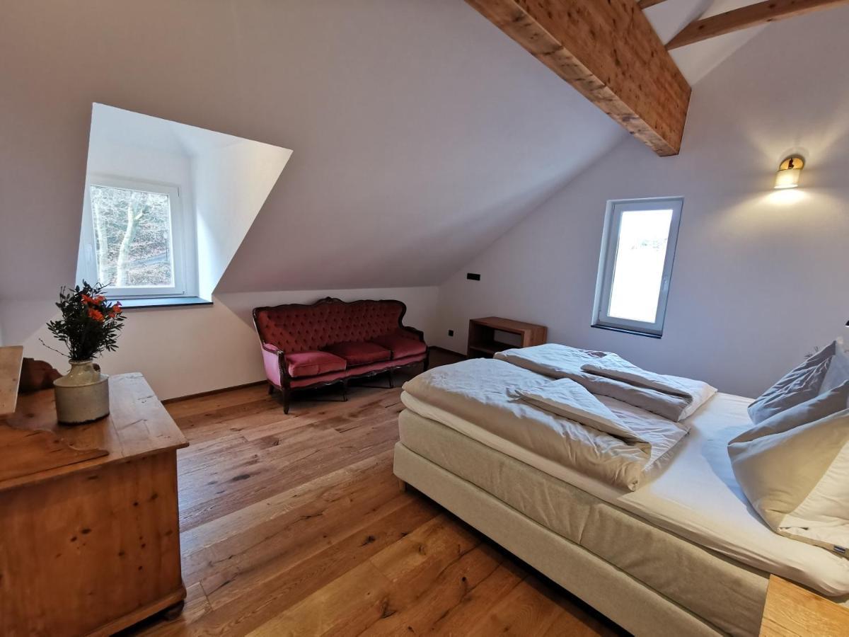 Alte Baeckerei Bescheid Exterior foto