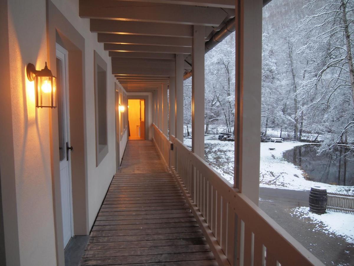 Alte Baeckerei Bescheid Exterior foto