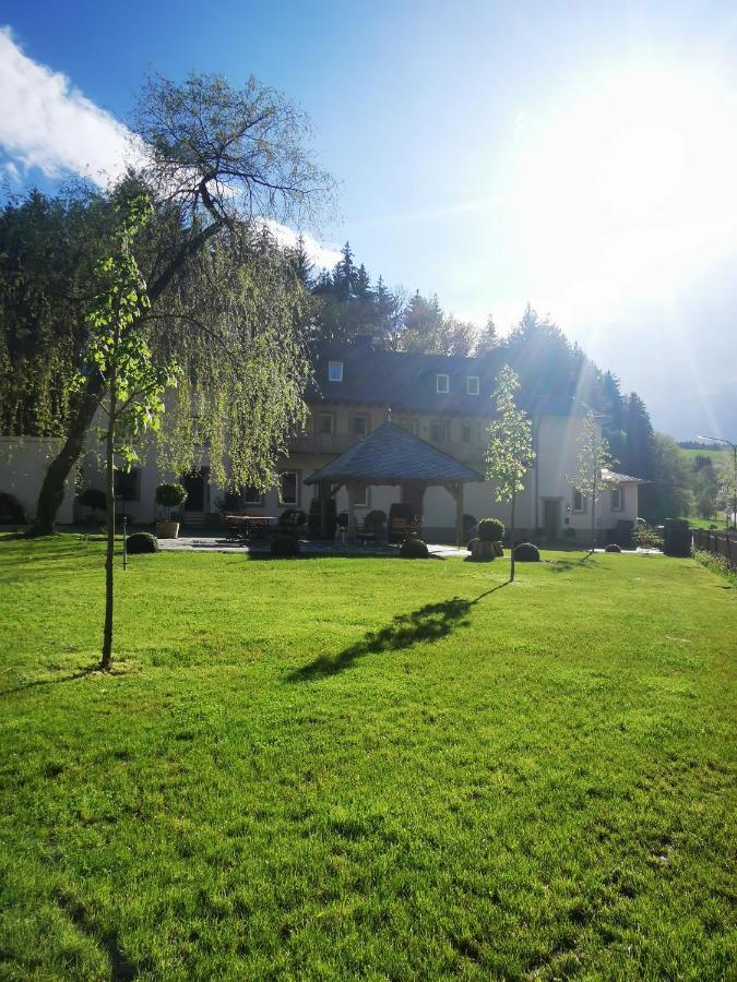Alte Baeckerei Bescheid Exterior foto