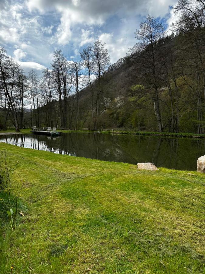 Alte Baeckerei Bescheid Exterior foto