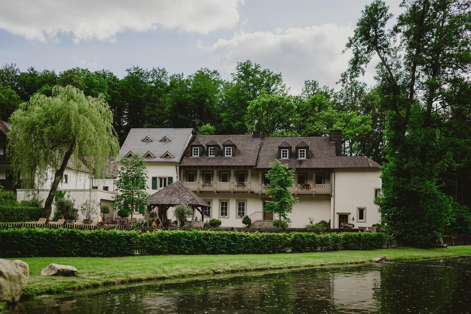 Alte Baeckerei Bescheid Exterior foto