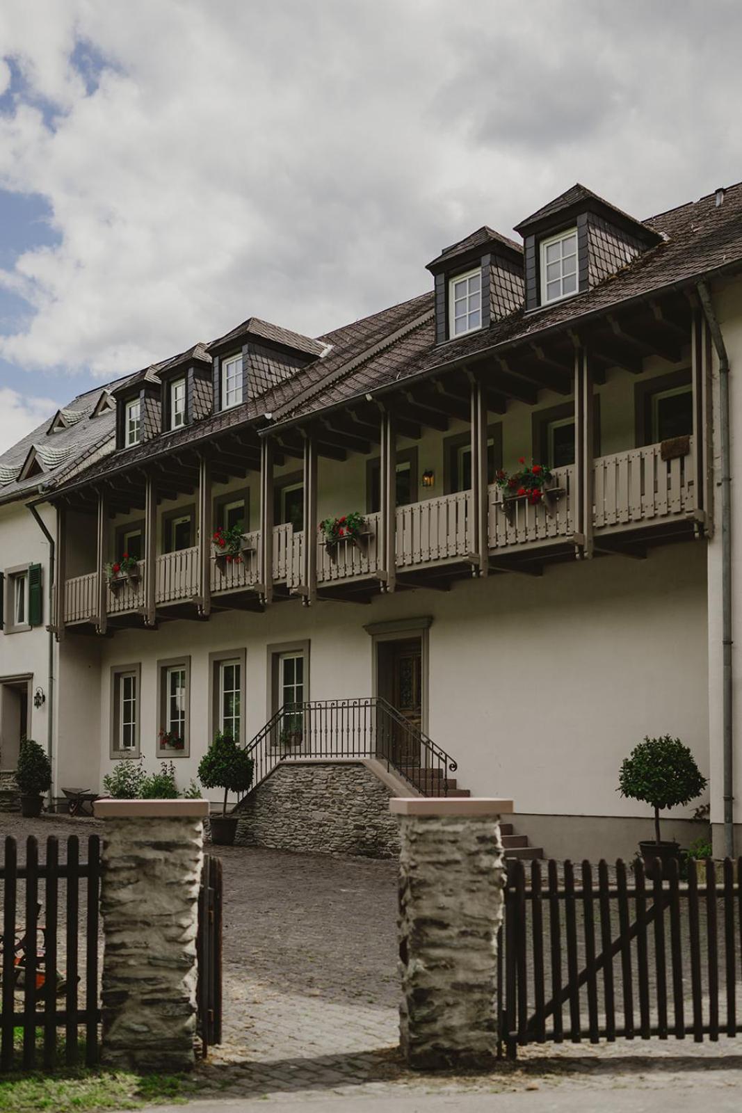 Alte Baeckerei Bescheid Exterior foto