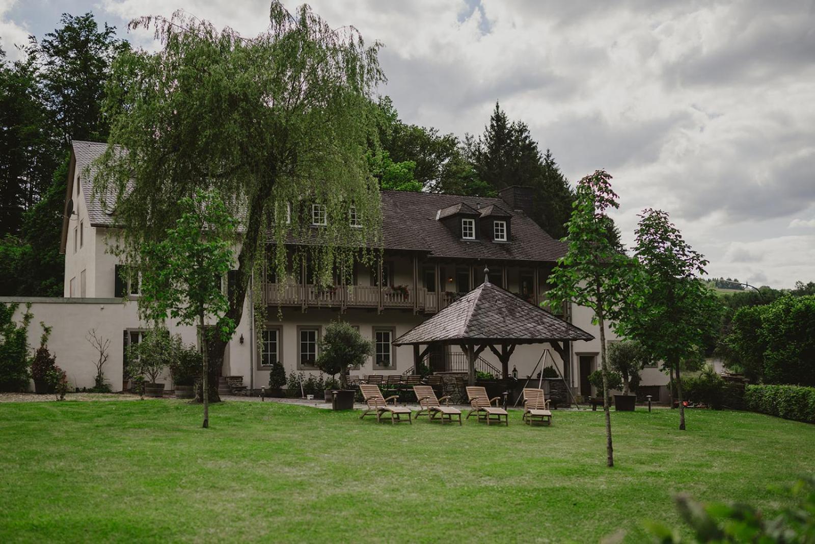 Alte Baeckerei Bescheid Exterior foto