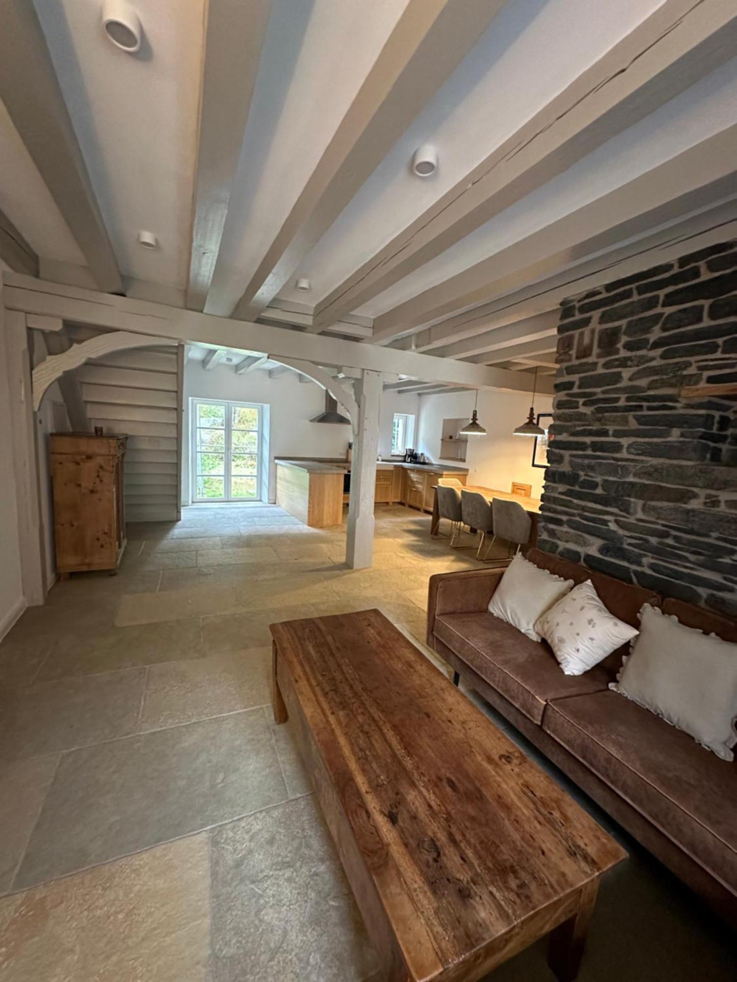Alte Baeckerei Bescheid Exterior foto